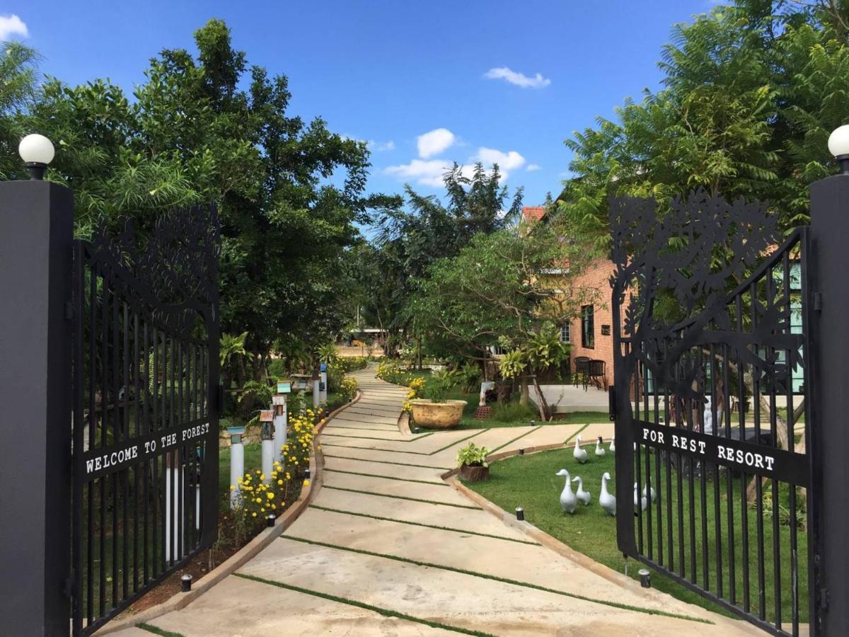 The Forest For Rest Resort Khao Yai Ban Tha Maprang 외부 사진